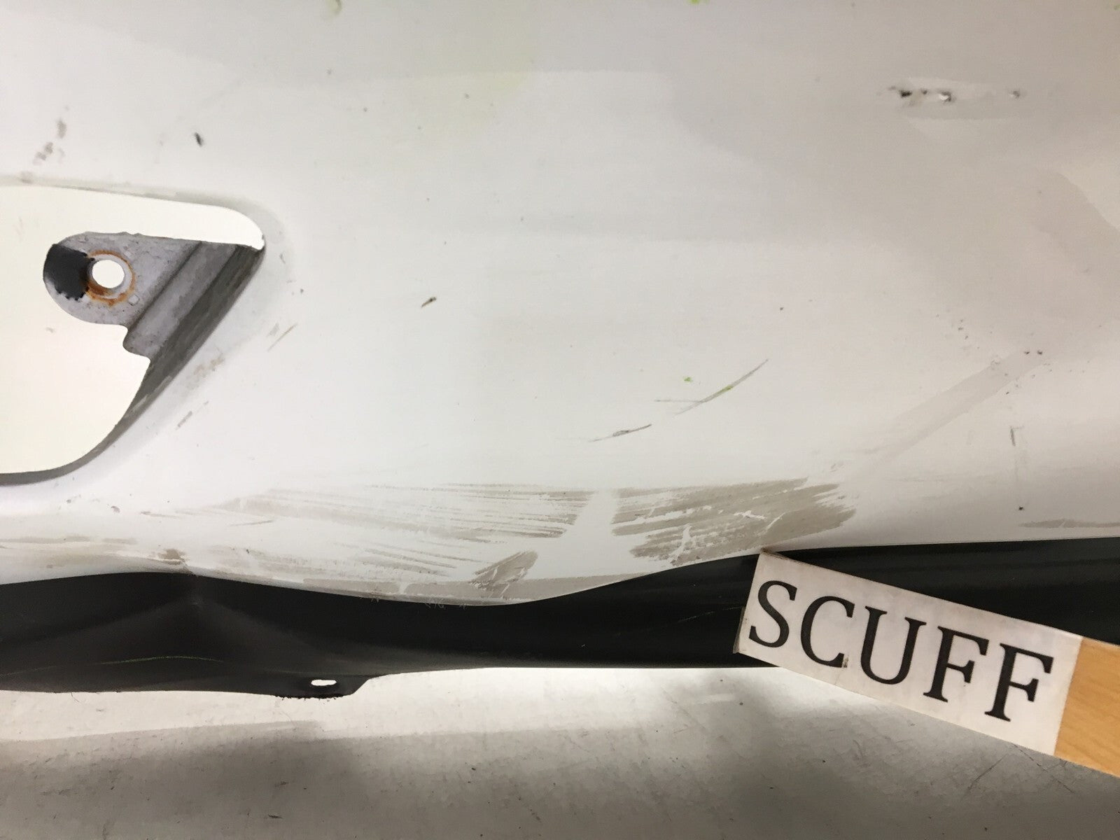 Rear Bumper Cover Lexus RX350 RX450H Base F Sport w/o Sensors 083 2011-2015 OEM