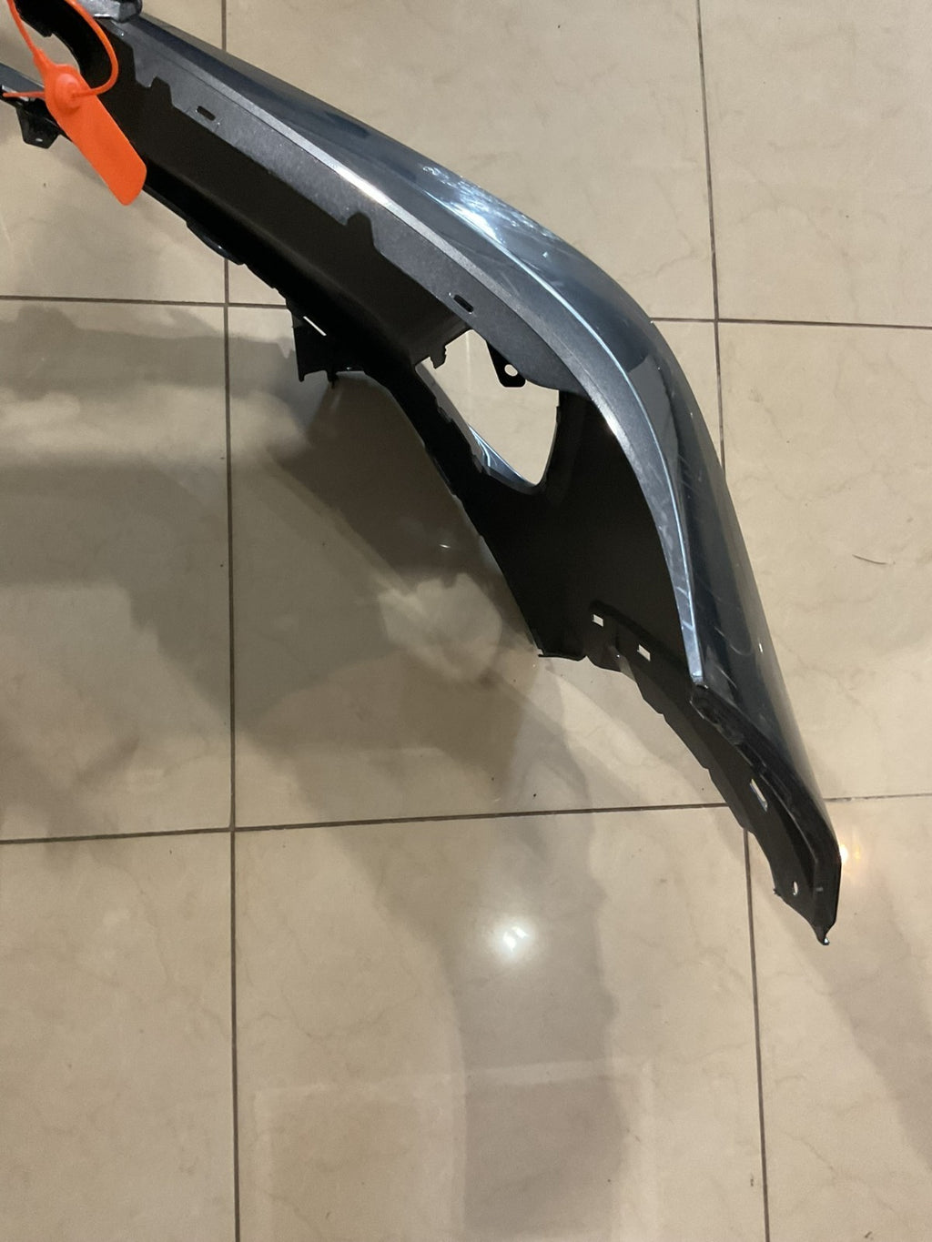 Front Bumper Cover Grey Toyota RAV4 2019-2021 52119+0r200 OEM