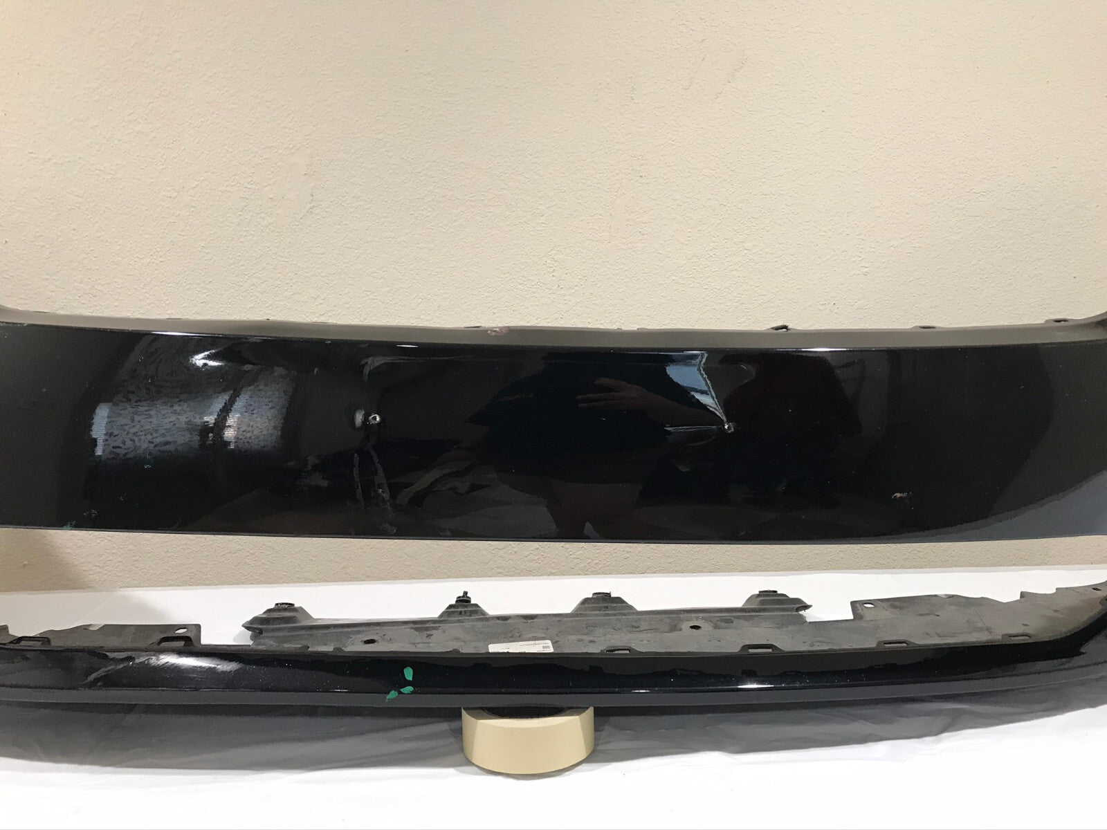 Front Bumper Cover Black 2021-2022 Honda Odyssey 71101-THR-A000 OEM