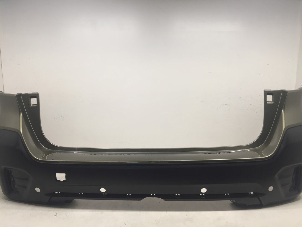 Rear Bumper Cover Subaru Outback w/Sensor Holes (Damaged) 2020 57704AN31A OEM4
