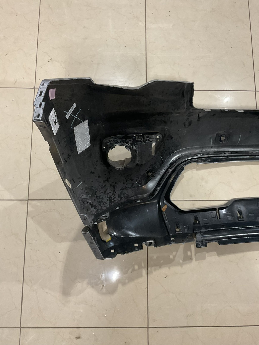 Front Bumper Cover Grey 2017 2018 2019-2021 Jeep Grand Cherokee CAPA