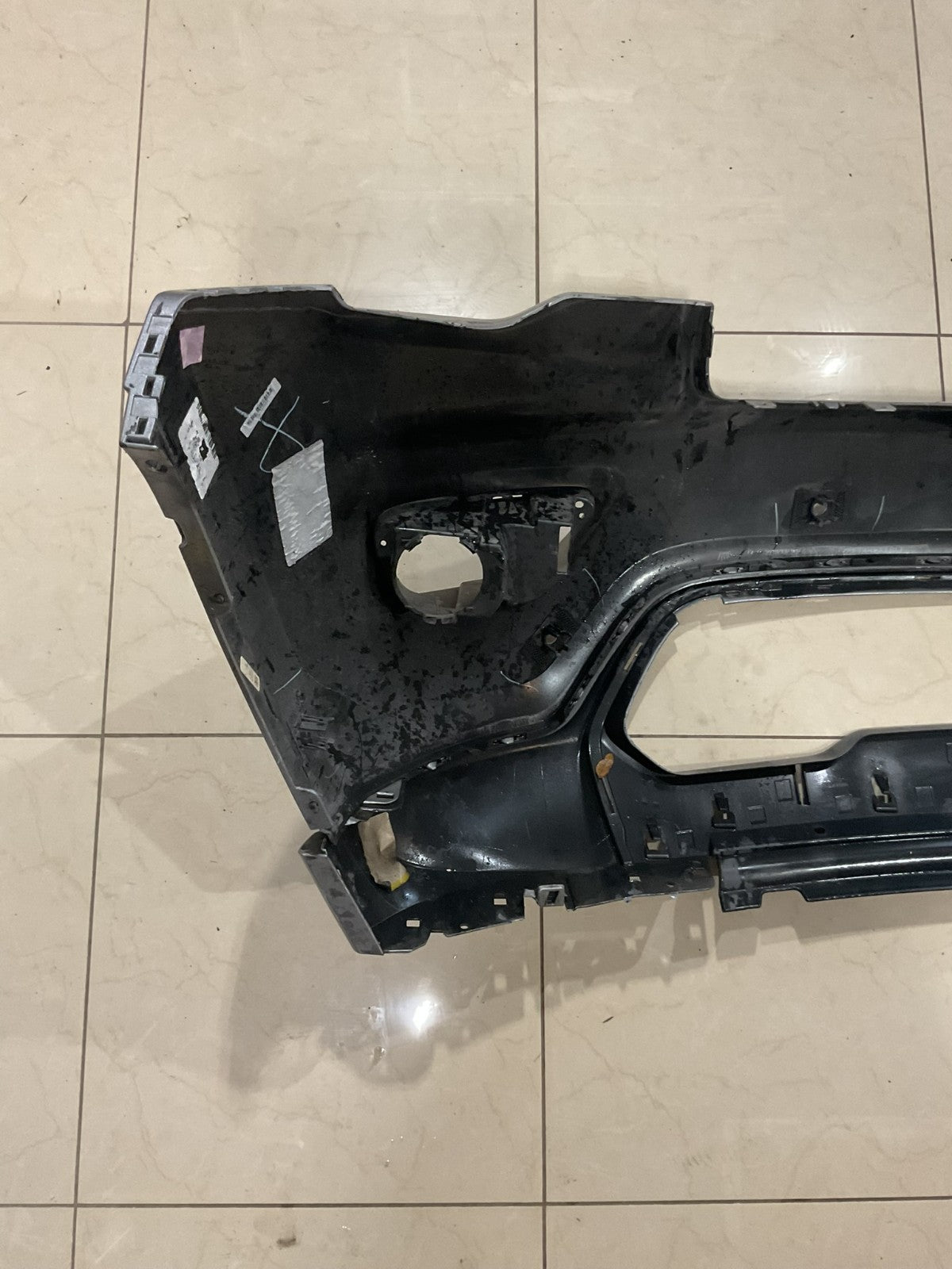 Front Bumper Cover Grey 2017 2018 2019-2021 Jeep Grand Cherokee CAPA