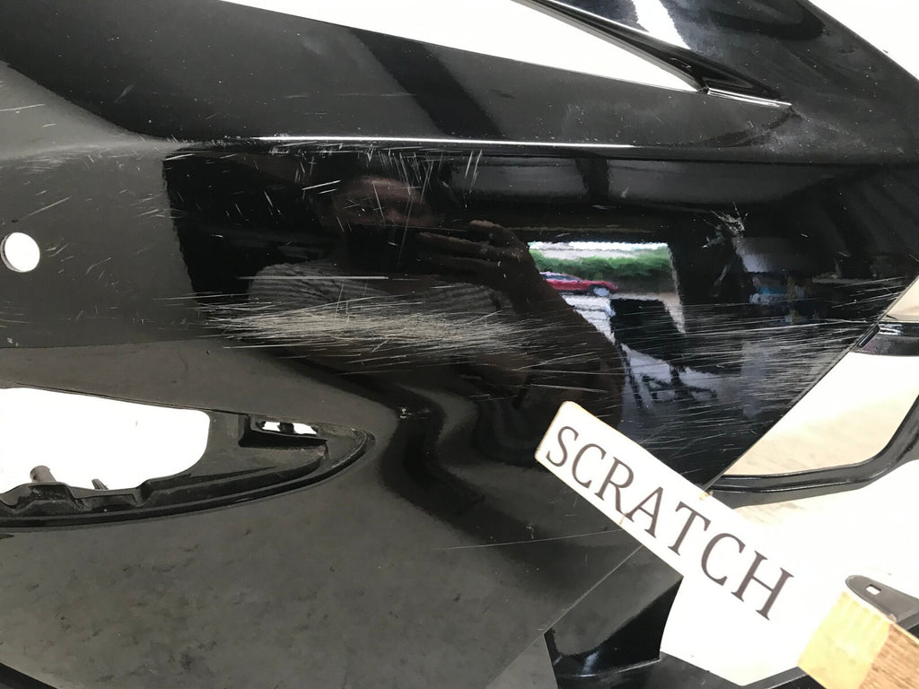 Front Bumper Cover Black Lexus ES350/ES300h Base 16-18 92238776 OEM