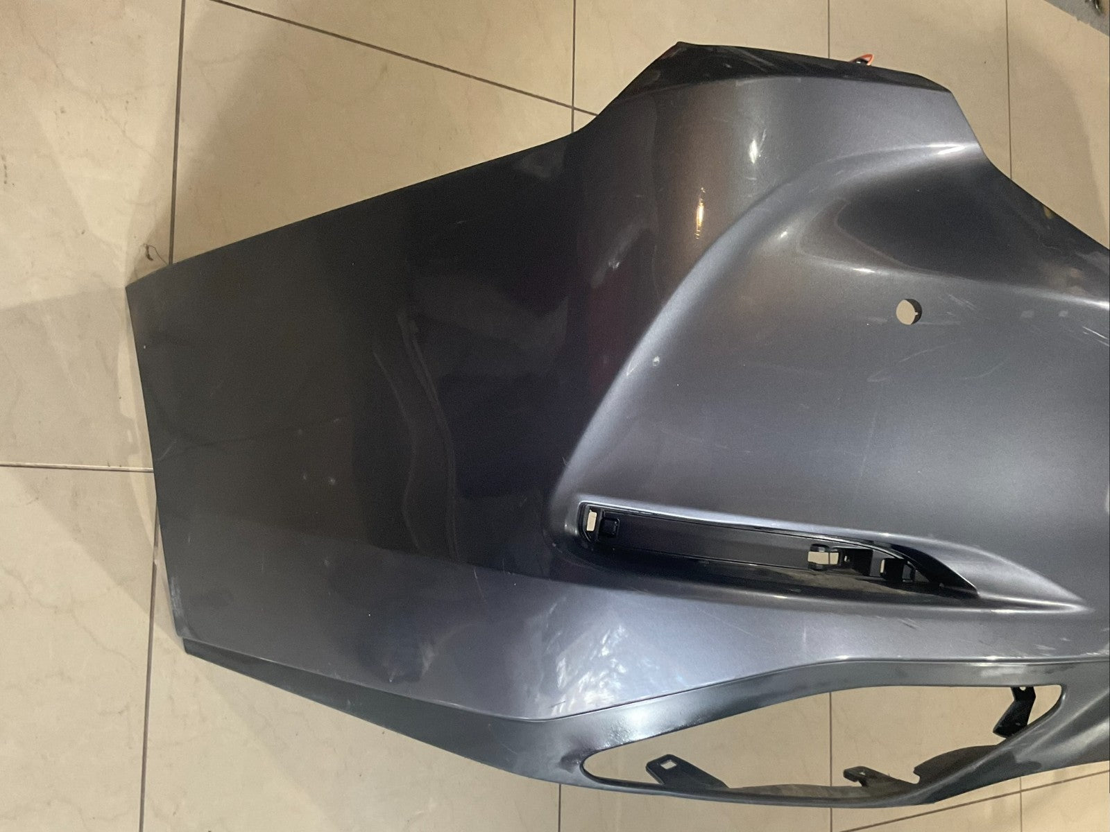 Rear Bumper Cover Grey Lexus ES350 Base Premium 2019 52159+06d40 OEM