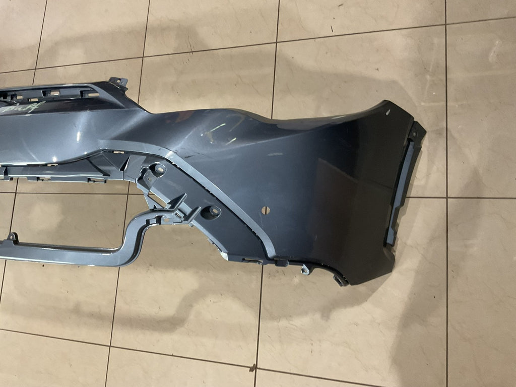 Front Bumper Cover Light Blue 2023 2024 Toyota Corolla Cross Hybrid SE CAPA