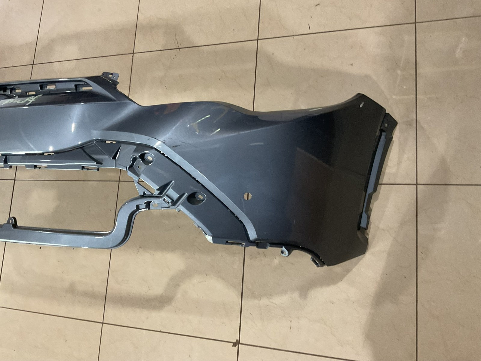 Front Bumper Cover Light Blue 2023 2024 Toyota Corolla Cross Hybrid SE CAPA
