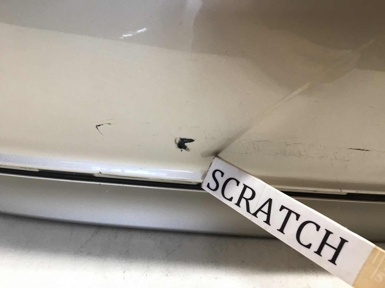 Rear Bumper Cover Honda Accord EX EX L EX L Hybrid 2018 2019 71501-TVA-A000 OEM