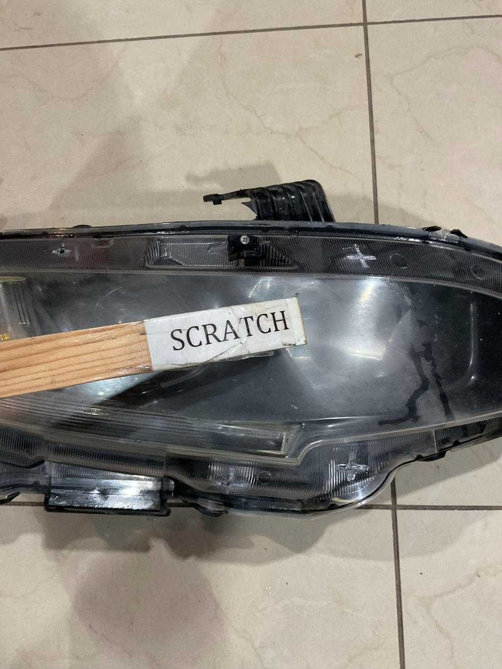 Headlight Right Passenger RH 2016-2021 Honda Civic CAPA