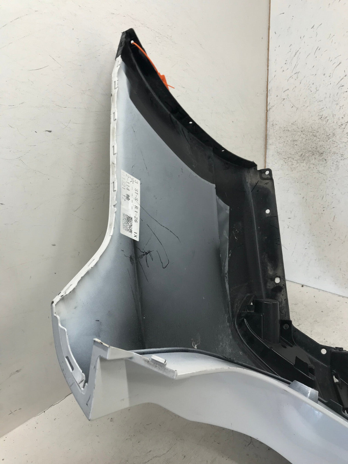 Rear Bumper Cover White 2019-2022 Subaru Forester Base/Limited 57704SJ301 OEM