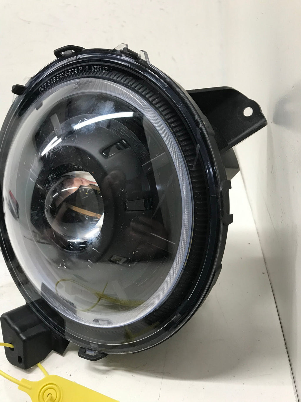 Headlight Damaged LH Driver LED Jeep Wrangler JK TJ CJ LJ CAPA