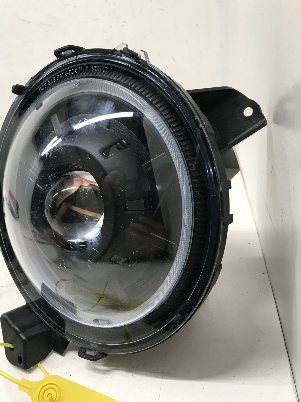 Headlight Damaged LH Driver LED Jeep Wrangler JK TJ CJ LJ CAPA