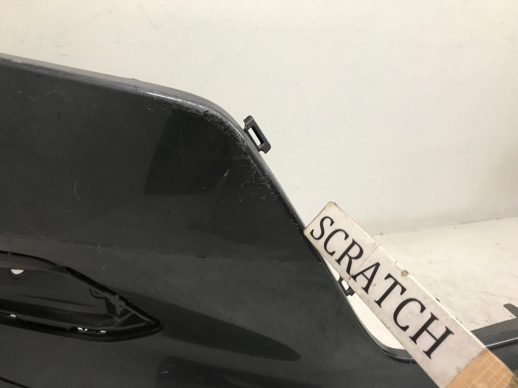 Front Bumper Cover Gray 18-2020 Honda Accord Sedan EX/LX/EX-L/Sport/Hybrid CAPA