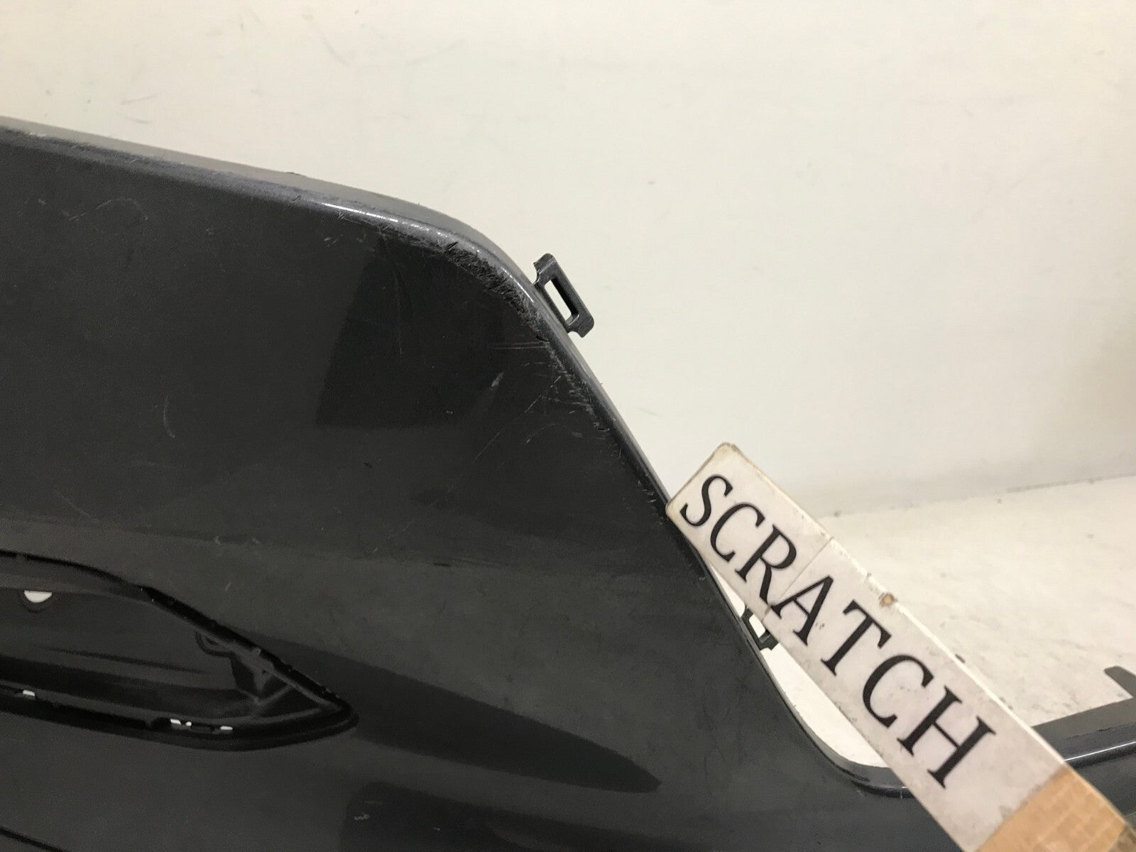 Front Bumper Cover Gray 18-2020 Honda Accord Sedan EX/LX/EX-L/Sport/Hybrid CAPA