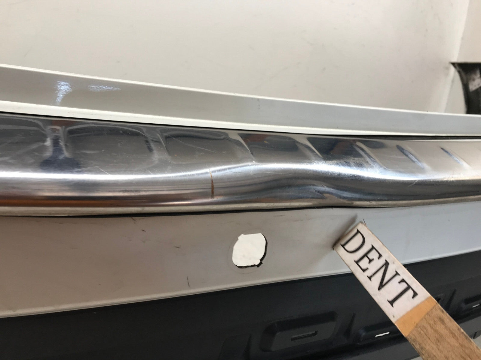 Rear Bumper Cover Nissan Pathfinder w/Sensor Holes White 13-2016 85022-3KA0H OEM