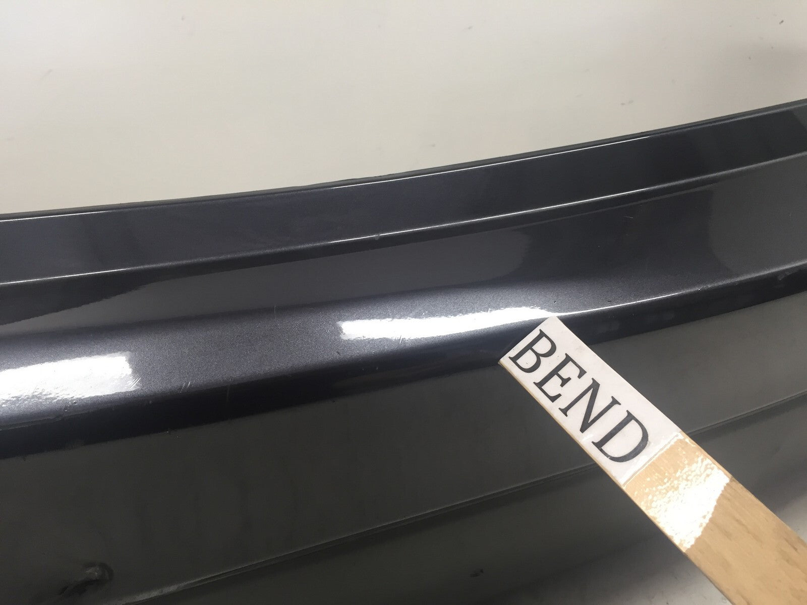 Rear Bumper Cover Mazda 3 Sport Touring Grand Touring 2014-2016 BJT6-50221 OEM
