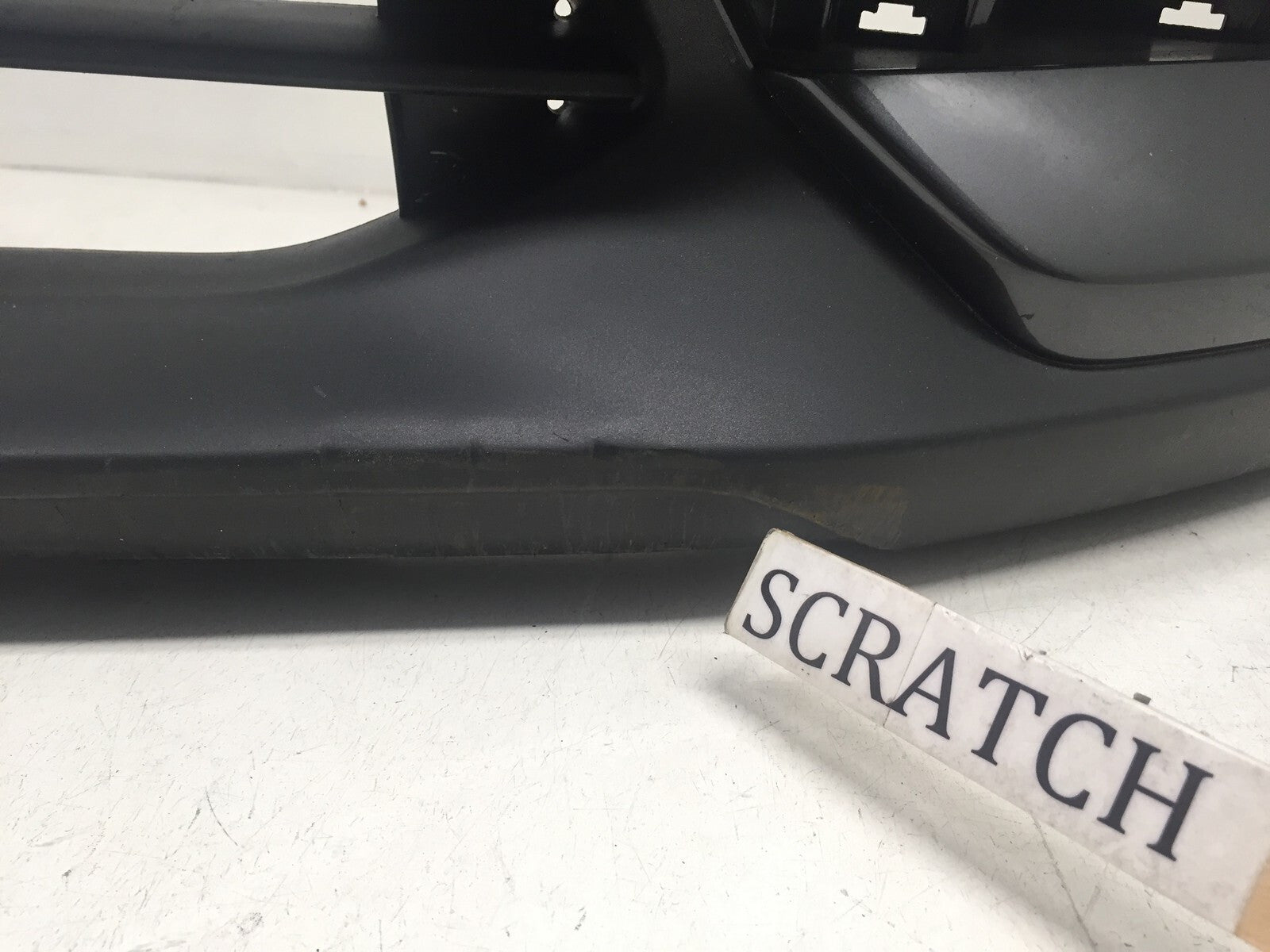Front Bumper Cover Mazda CX 5 Sport Touring Grand Touring Grand Select 17 18 OEM