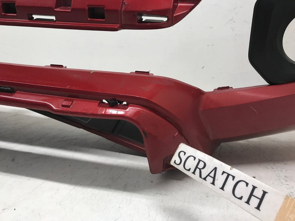 Front Bumper Cover Toyota Tacoma SR SR5 Limited Red 2016-2019 52119-04240 OEM2