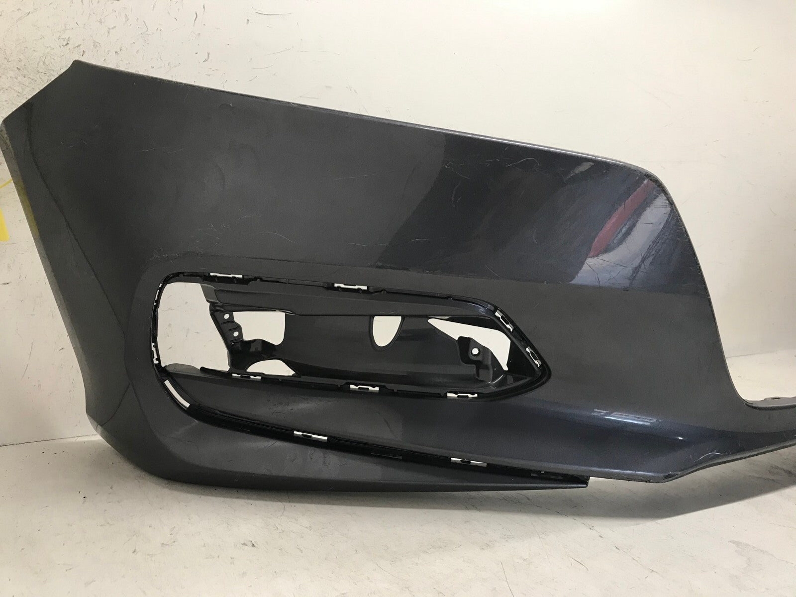 Front Bumper Cover Gray 18-2020 Honda Accord Sedan EX/LX/EX-L/Sport/Hybrid CAPA