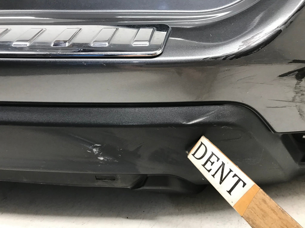 Rear Bumper Cover Gray Nissan Rogue S SL SV SV Hybrid 17 18 85022-6FL0H OEM