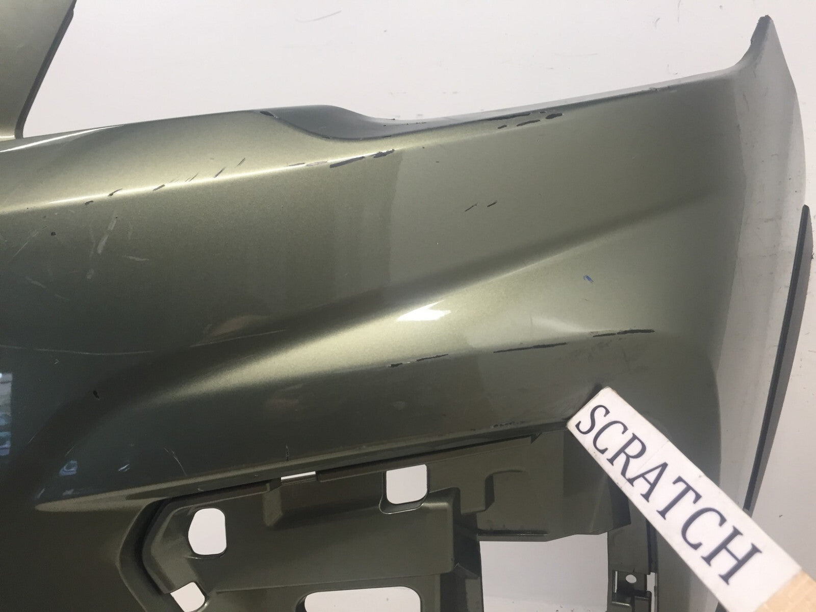 Front Bumper Cover Subaru Forester Base Ltd Premium Sport Touring 2019 2020 OEM3