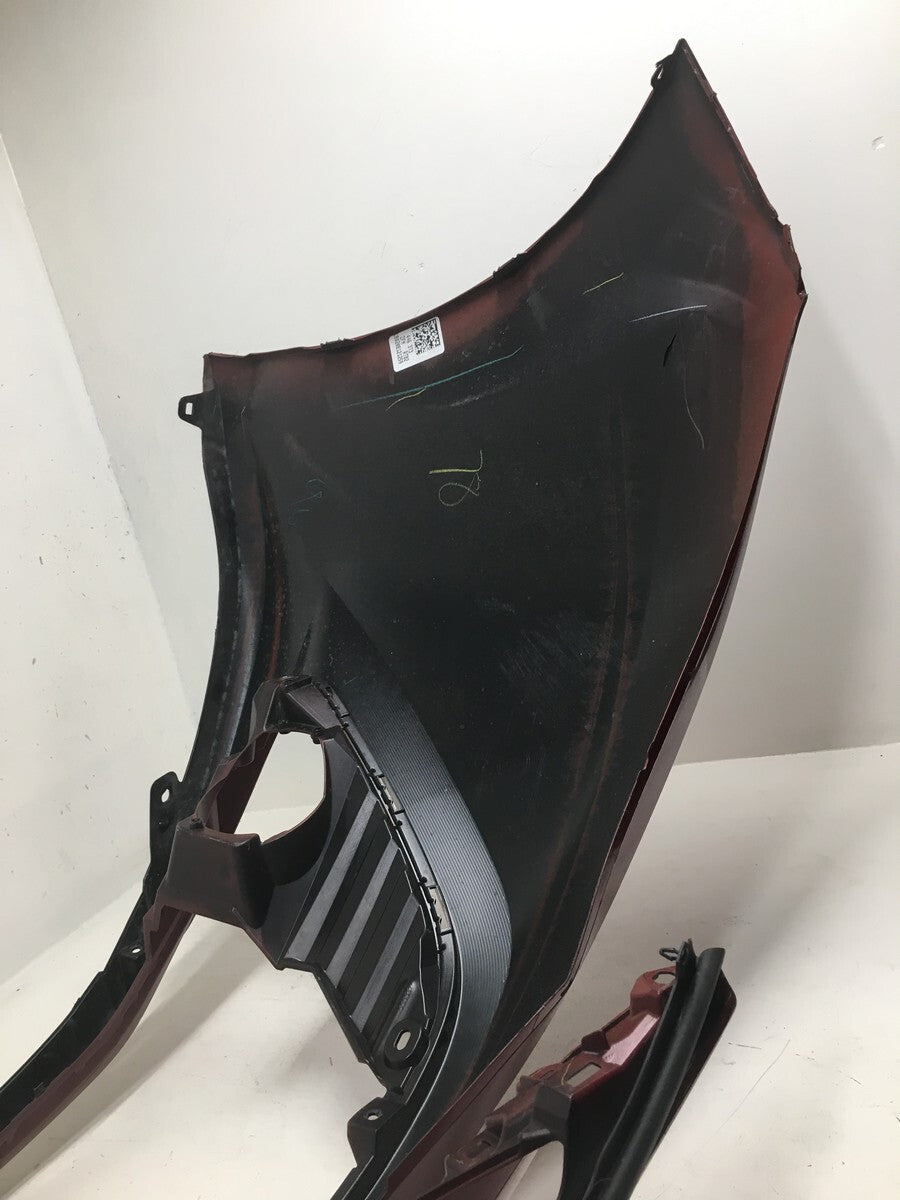 Front Bumper Cover Toyota Camry LE/XLE/Hybrid LE/Hybrid XLE w/o Sensors 18 OEM2