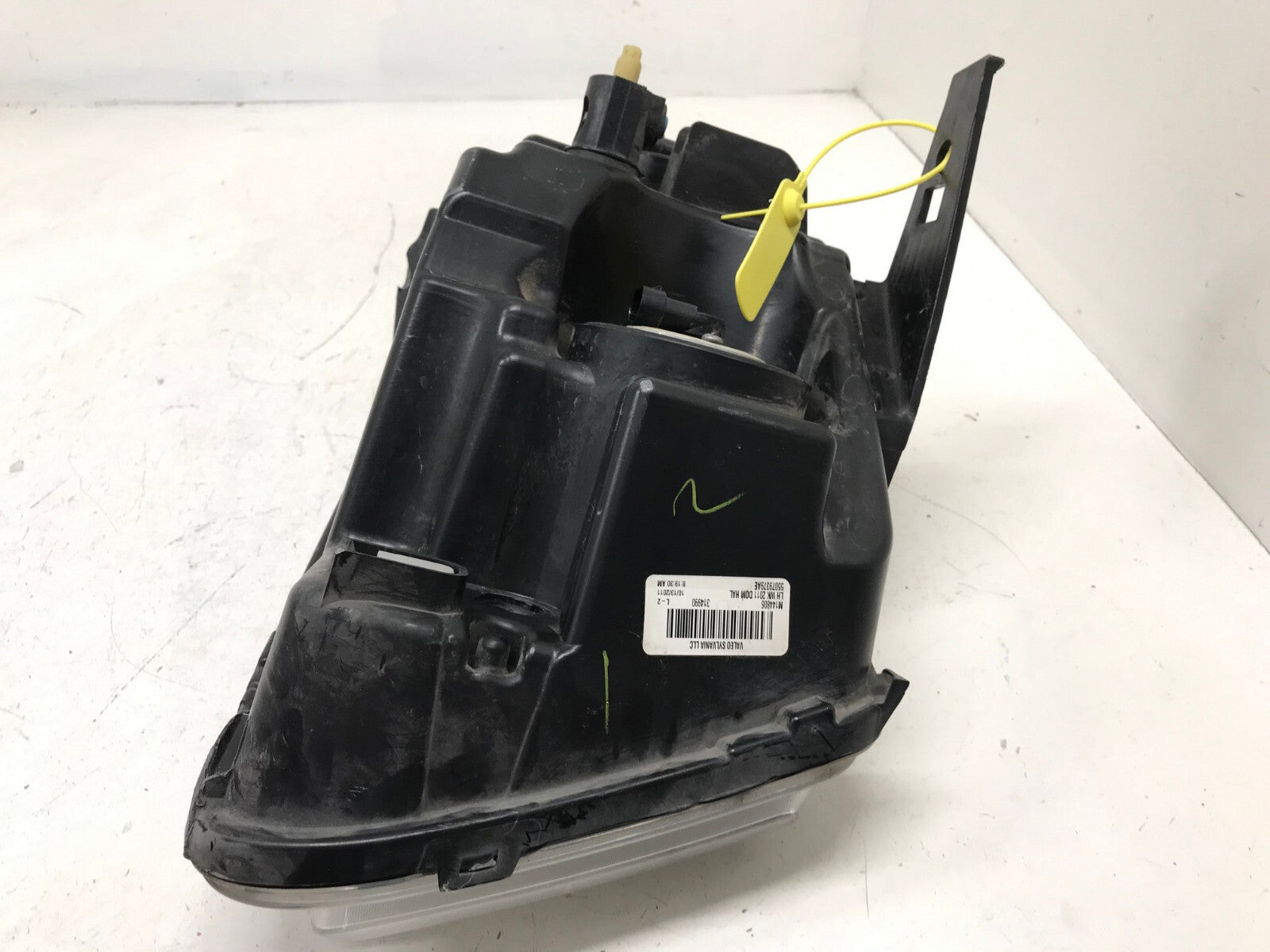 Headlight Damaged Lamp Driver LH Jeep Grand Cherokee 2011-2013 55079379AE OEM