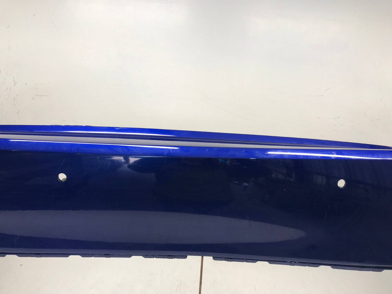 Rear Bumper Cover Lexus IS250 IS350 IS300 IS200T w/Sens Holes Blue 14-2016 CAPA