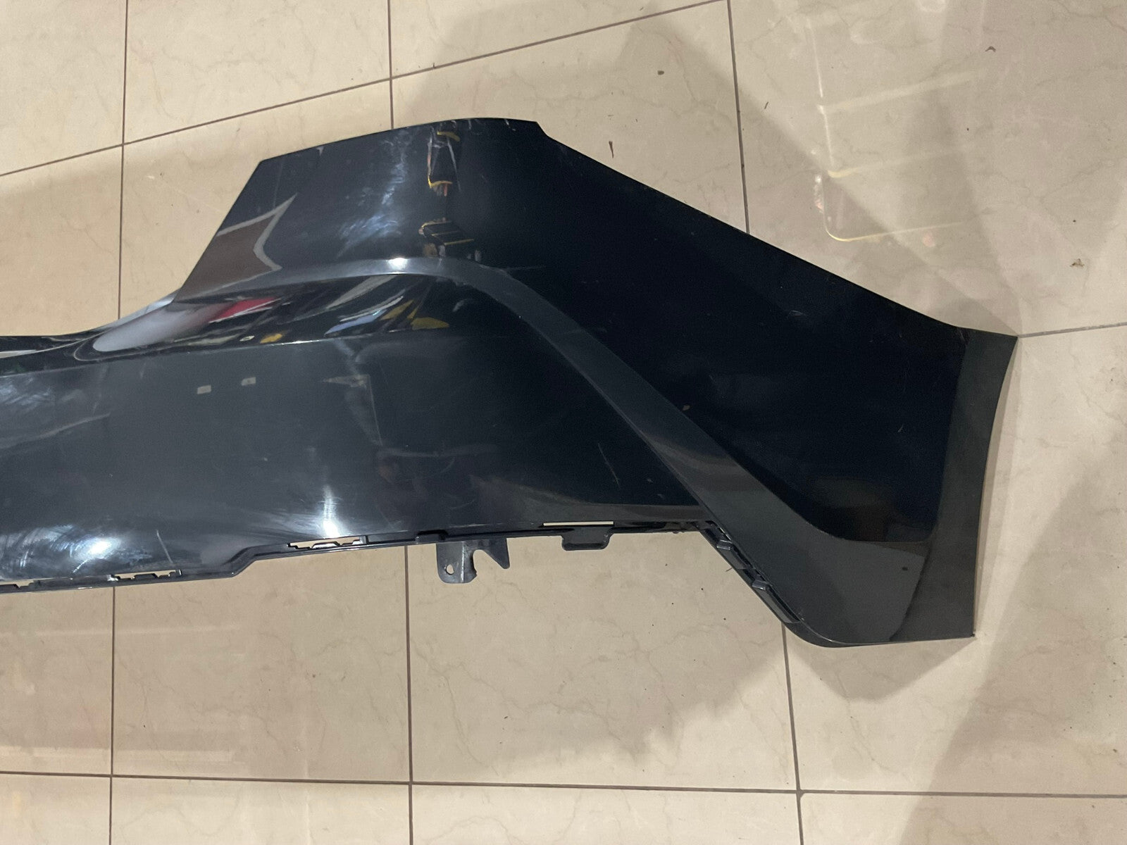 Rear Bumper Cover Grey 2018-2024 Toyota Camry CAPA