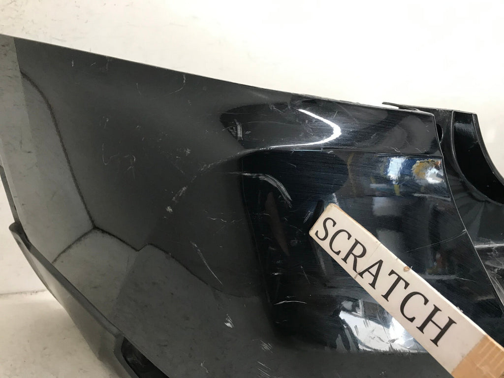 Rear Bumper Cover Black 2017-2018 Nissan Rogue S/SL/SV/SV Hybrid 85022-6FR0H OEM