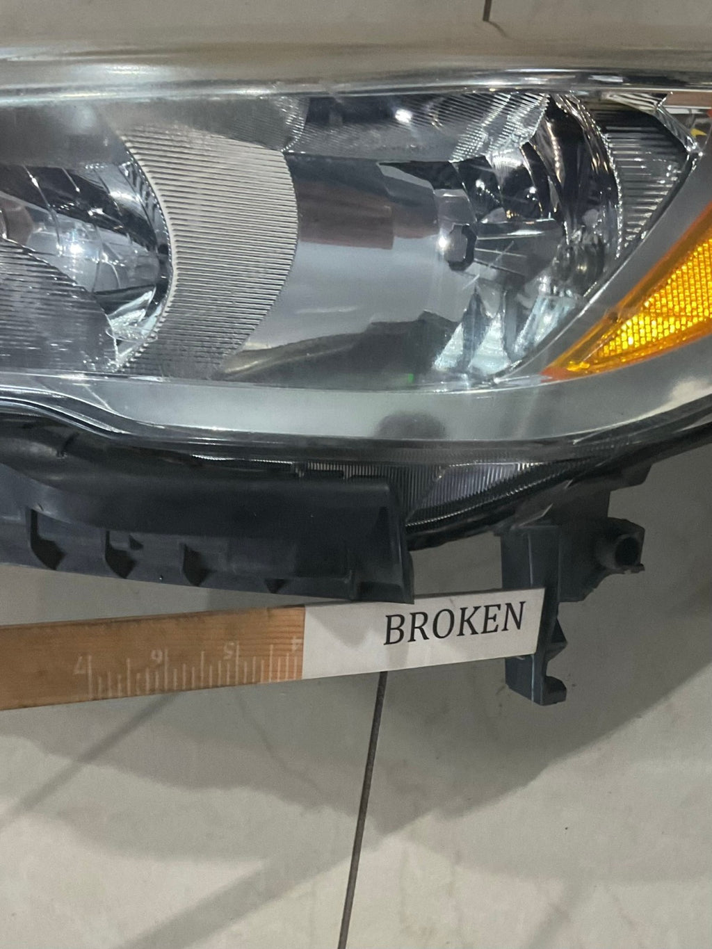 Headlight Left LH Driver 2017-2019 Ford Escape 44ZH-2324+A OEM