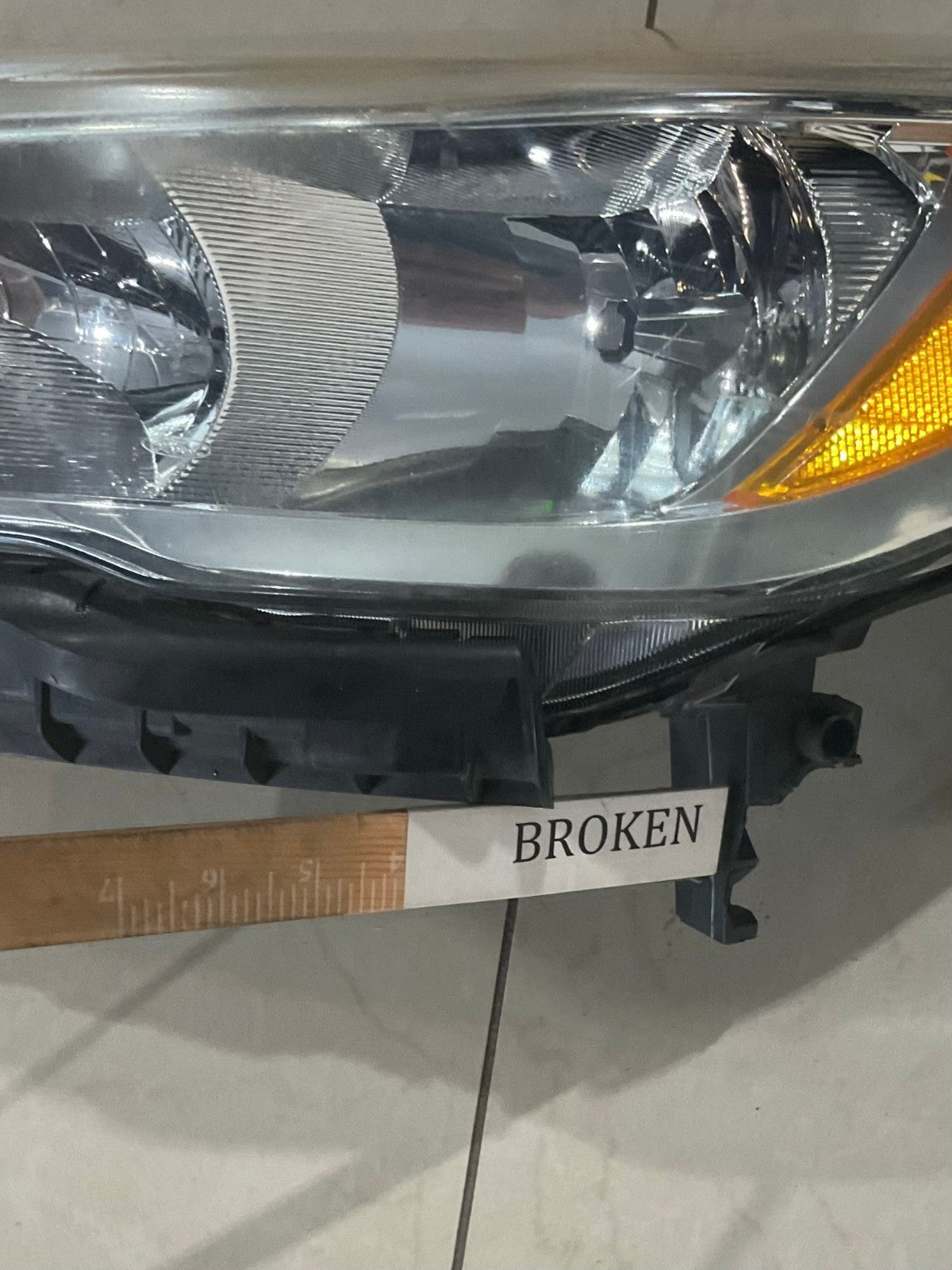 Headlight Left LH Driver 2017-2019 Ford Escape 44ZH-2324+A OEM