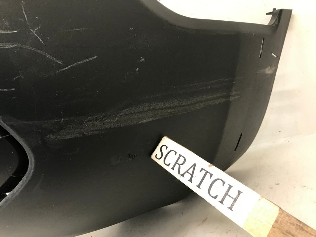 Rear Bumper Cover Black 19-20 Jeep Cherokee 68288621AB OEM