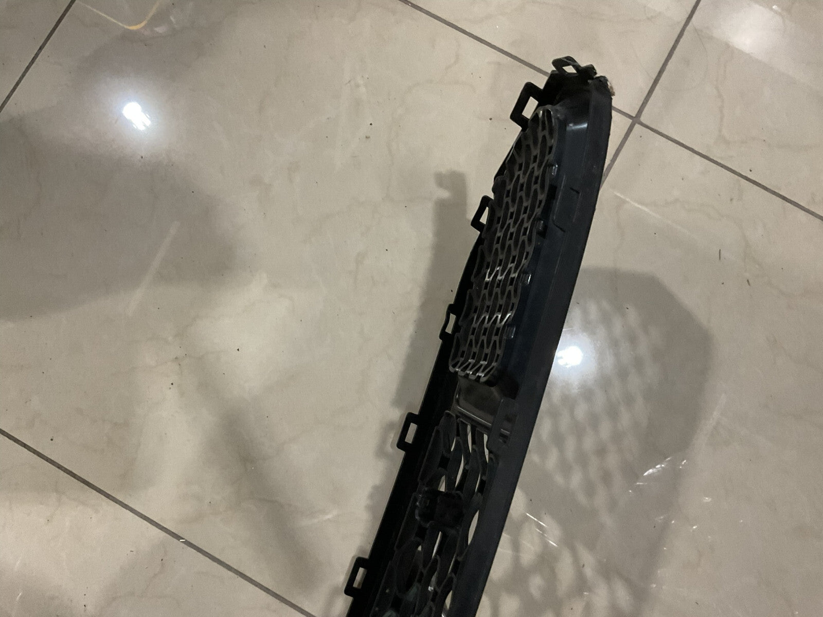 Grille Grill Black 2022-2024 Jeep Compass 6vh24trmaa OEM