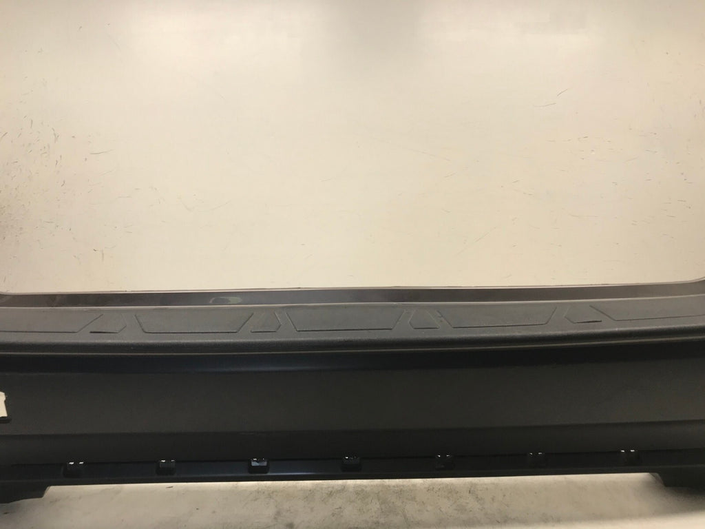 Rear Bumper Cover Gray Subaru Forester 2019 2020 w/Sensor Holes 57704AN31A OEM