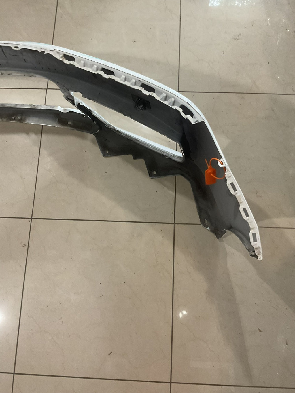 Front Bumper Cover White 2016 2017 Honda Accord 71101+tf2+a000 OEM