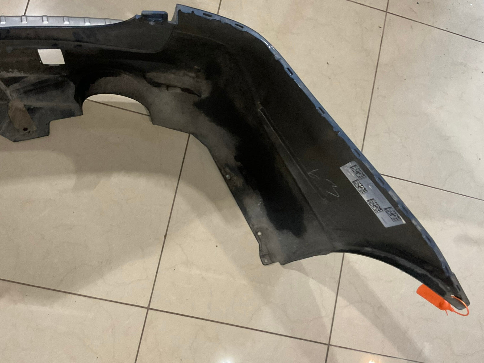 Rear Bumper Cover Blue Subaru Ascent Base Limited Premium 19 2020 57704XC01A OEM