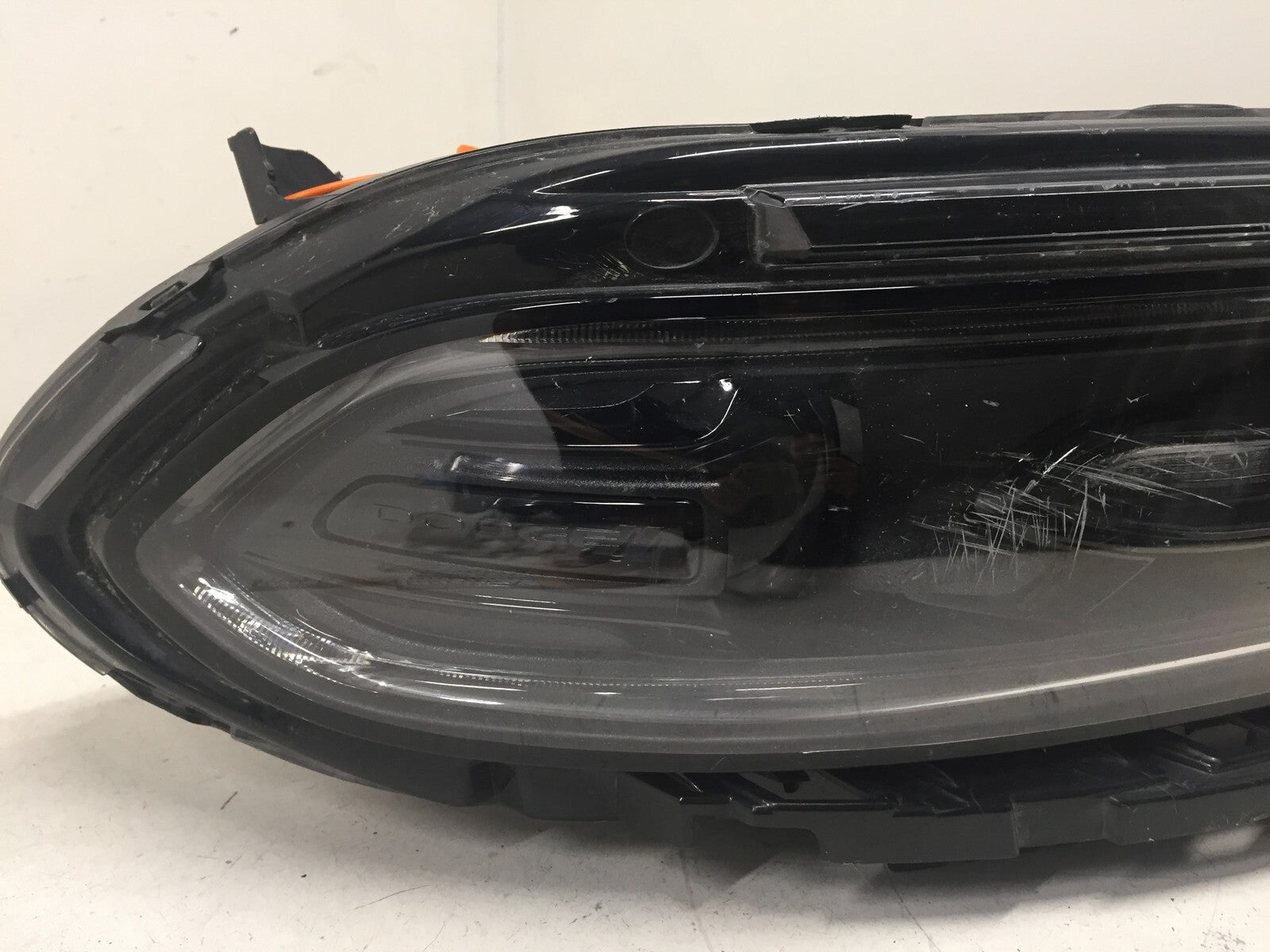 Halogen Headlight Damaged Passenger RH Dodge Charger 2016-2019 68410312AB OEM2