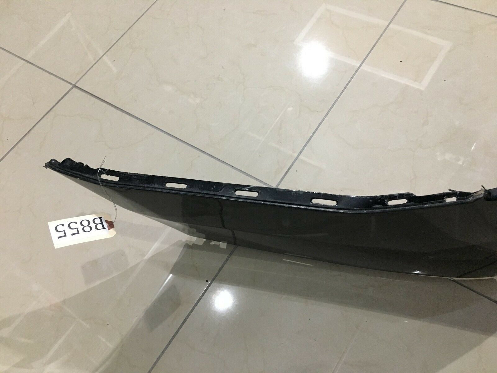 Rear Bumper Cover Cadillac SRX Luxury/Premium/Performance w/Sensr Hole 10-16 OEM