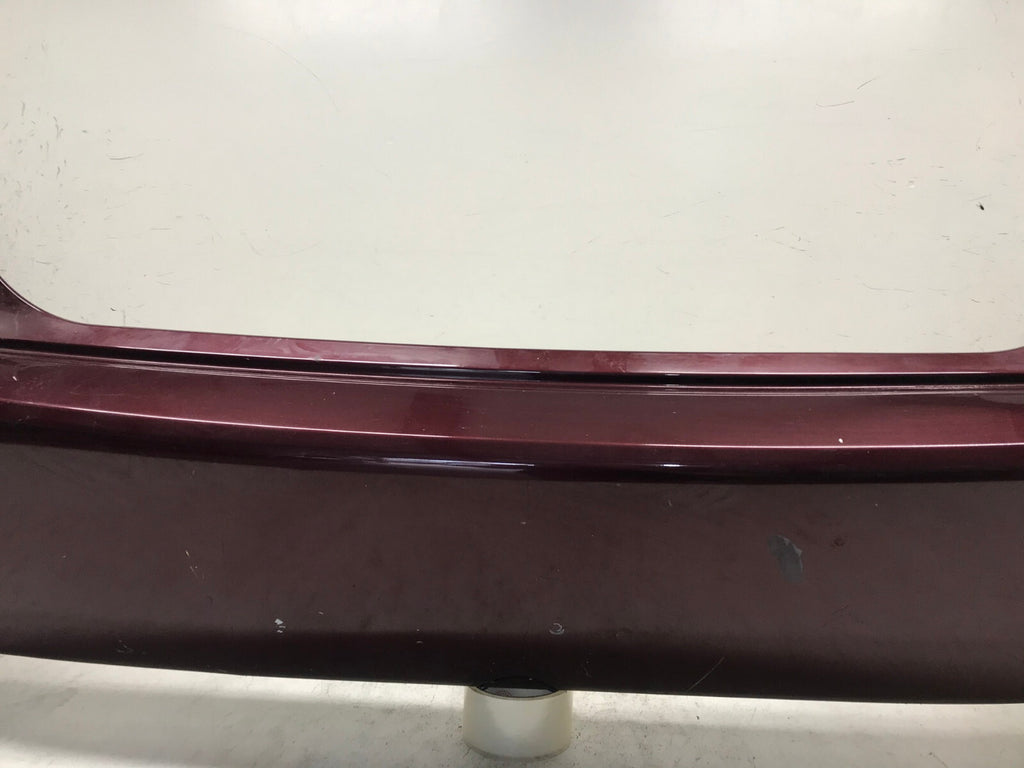 Rear Bumper Cover Honda Accord EX/LX/EX-L/Sport/Touring/Hybrid Red 13-2015 OEM5