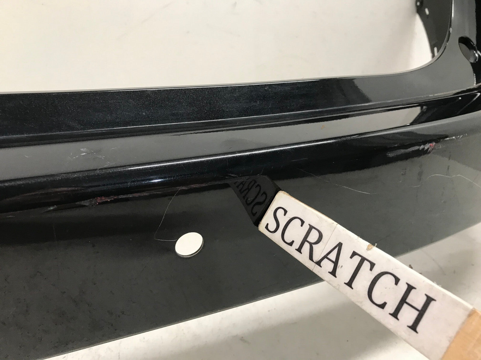 Rear Bumper Cover Lexus NX300h NX200T Base F Sport w/Sensor Holes 223 15-17 OEM