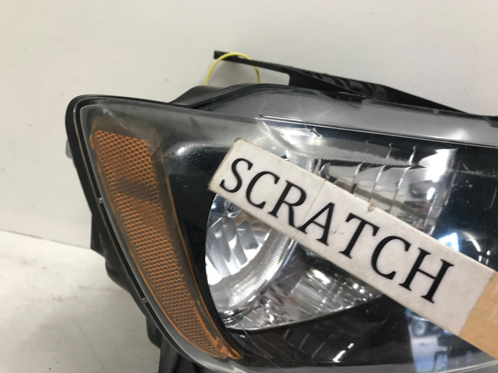 Halogen Headlight Damaged Passenger RH Jeep Compass 2013-2017 68171214AA OEM