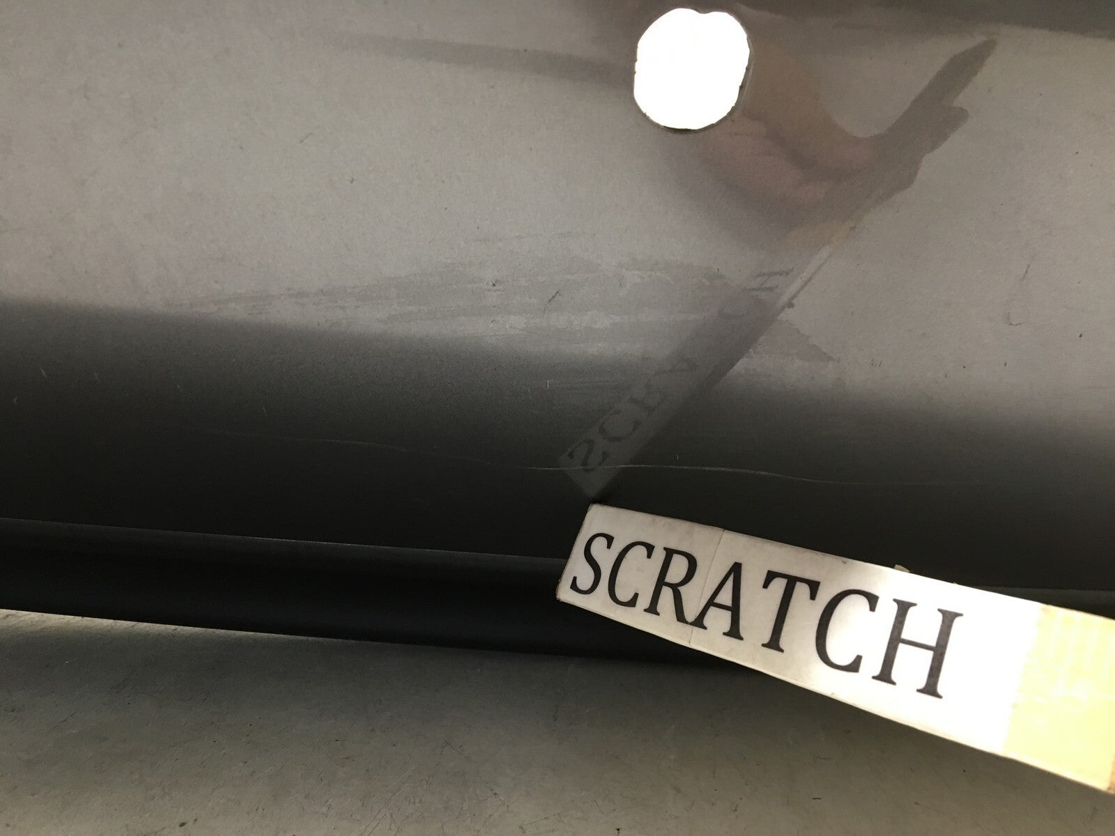 Rear Bumper Cover Lexus RX350 RX450H Base F-Sport w/Sensor Holes 1H9 11-2015 OEM