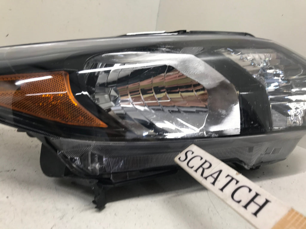 Headlight Damaged Passenger Right RH Honda HR-V 2016-2018 CAPA