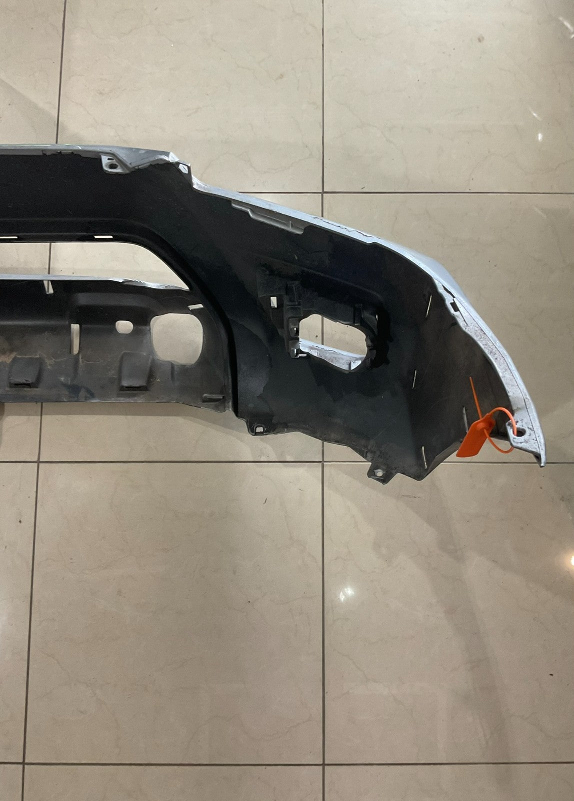 Front Bumper Cover Grey 2012-2015 Toyota Tacoma 52119+04170 OEM