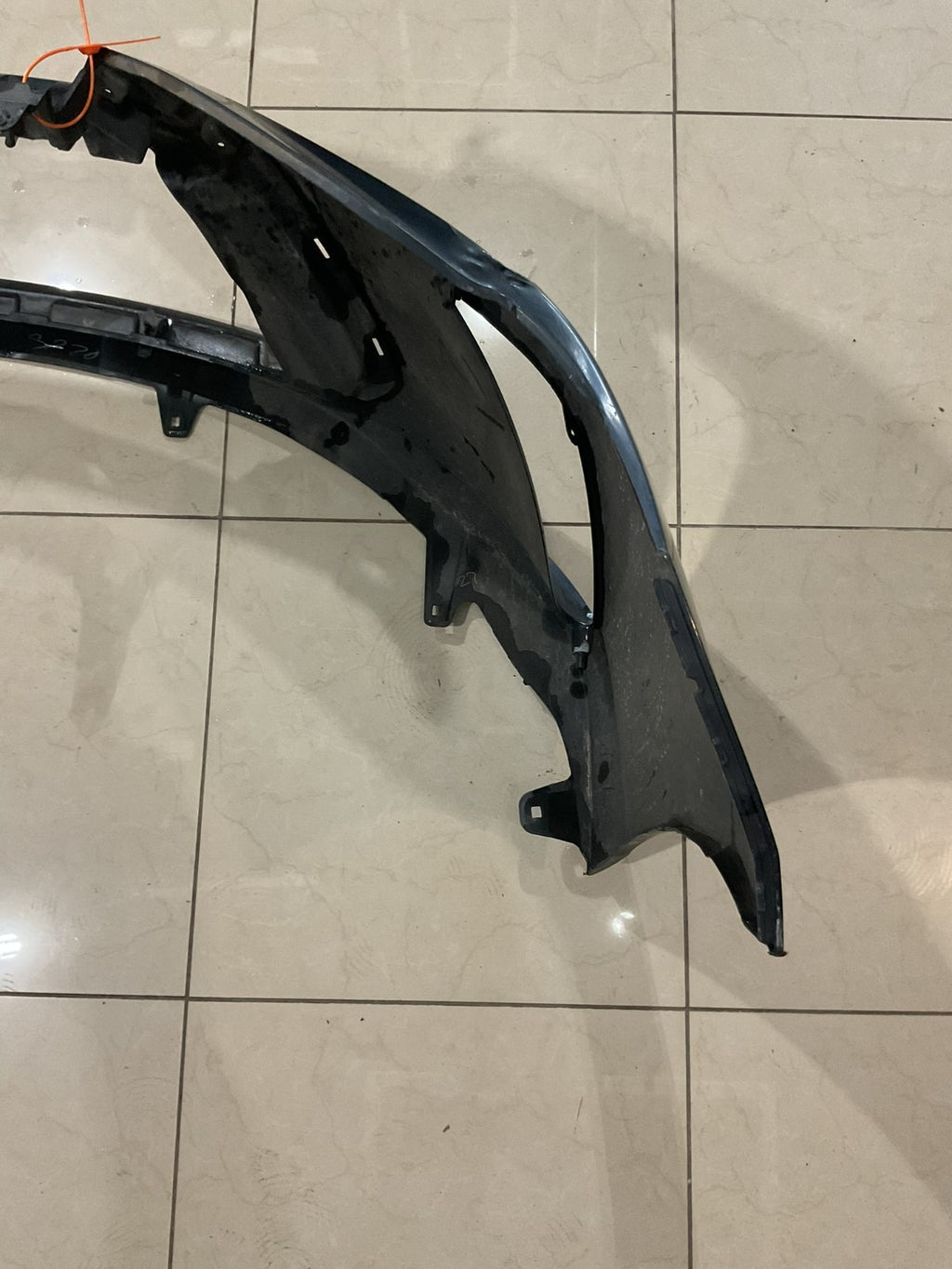 Front Bumper Cover Black Toyota Camry 2015-2017 CAPA