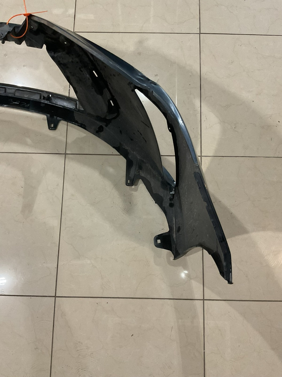 Front Bumper Cover Black Toyota Camry 2015-2017 CAPA