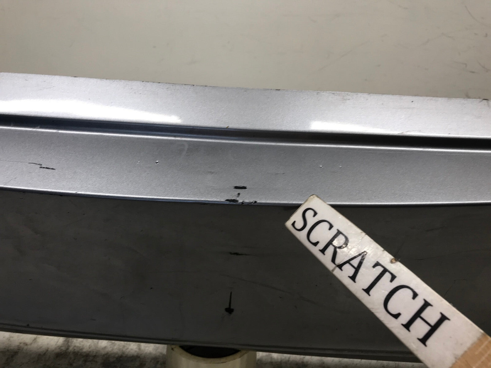Rear Bumper Cover Silver 2015-2017 Chrysler 200 1UW74TRMAC OEM