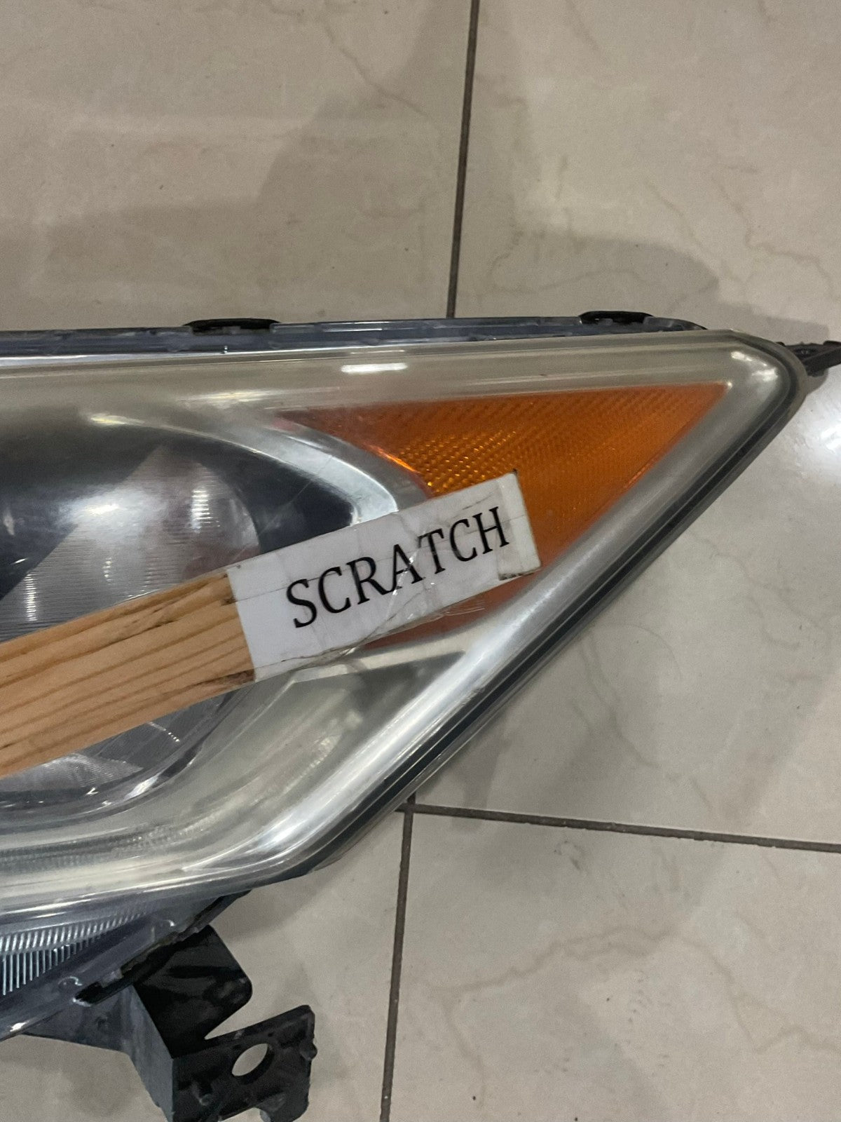 Headlight Left LH Driver Honda Accord Sedan 4Dr 2016-2017 CAPA