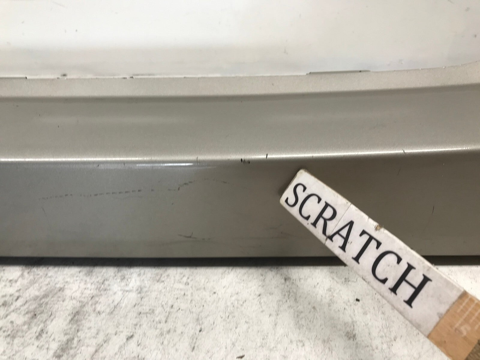 Front Upper Bumper Cover Gold Ford F-150 2006-2008 A1-4L34-17F003-A OEM