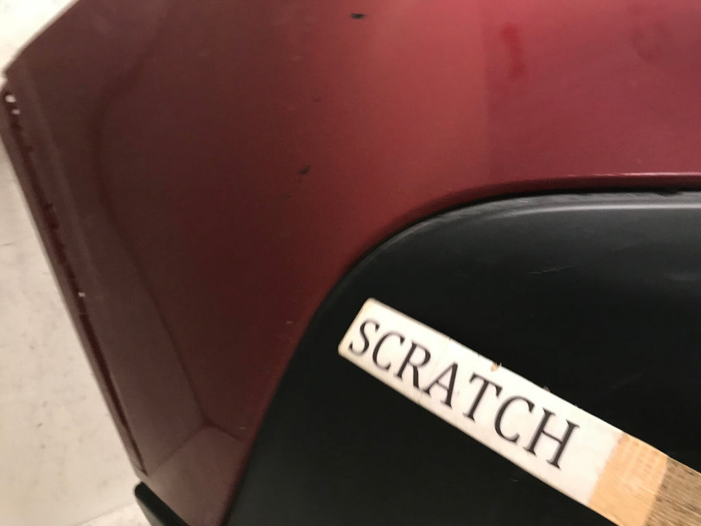 Front Bumper Cover Red 2020-2022 Subaru Outback 57704AN01A OEM